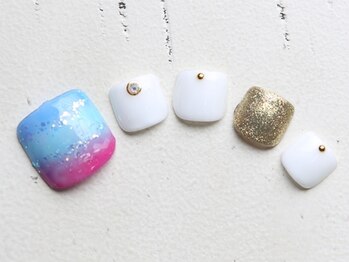 ジーネイルコウベ(G NAIL KOBE)/フットEコース 3940円