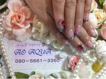 ネイルズアオアクア(Nail's AO AQUA)/