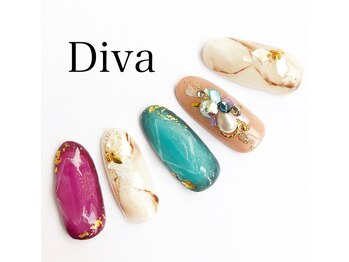 ネイルサロンディーバ 塚口店(Diva)/ご新規様10本アート込￥8640