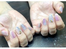 ミーナ バイ エム ウィッシュ(Mina by M.wish)/シンプル☆デザインネイル