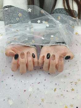 ブラン(Blanc)/ニュアンスネイル