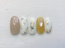 ルリアンネイル(le lien nail)/定額アートコースB