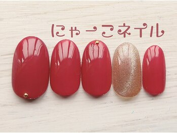 にゃーこネイル/シンプルマグネット☆定額¥4980