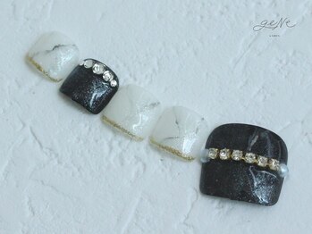 geNe 'n GRUS(ジーン アンド グルス)/5月＆6月FOOTトレンドアート