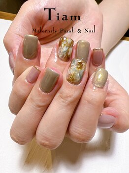 ティアム マタニティペイント アンド ネイル(Tiam Maternity Paint&Nail)/ハンドフット同時に★￥13000
