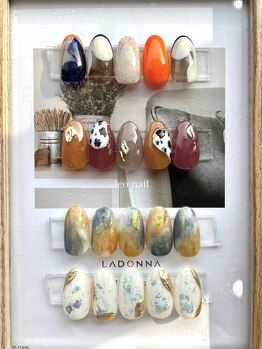 レオ ネイル 倉敷店(leo nail)/11月齋藤指名限定デザイン