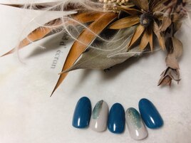 11.12月定額A 塗りかけネイル