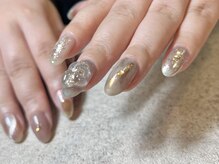 ユイル(Uill)/非対称ネイル☆M+M/M+L/L+L