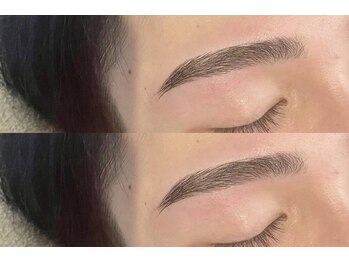 エルモ バイ エストアール 筑紫口店(L'mo by est-r.)/#美眉#アイブロウスタイリング