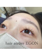 ヘアーアトリエ エゴン(hair atelier EGON)/次世代まつ毛パーマ