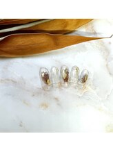 ガレ(Galet)/塗りかけニュアンス！