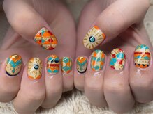 ミリ(mili)/フルアートコースで渾身のアート