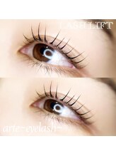 アルテ 名古屋栄店(arte)/コーティング美容液で束感まつげ