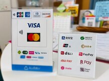 ワイエス サロン 東陽町(Ys Salon)/お支払い方法