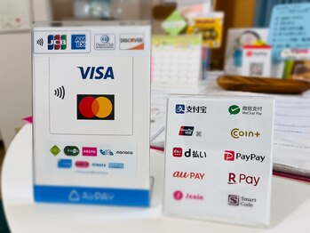 ワイエス サロン 東陽町(Ys Salon)/お支払い方法