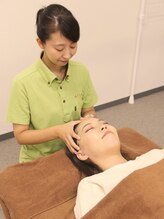 ほぐし処 癒よし/頭にはたくさんのツボがあります