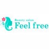 フィールフリー(Feel free)ロゴ