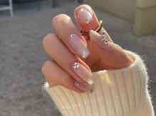アイネイルズ 渋谷店(I nails)/【Karin.m】マグネットグラデ