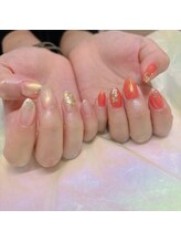 アイディールネイル(ideal nail)/オーロラデザイン