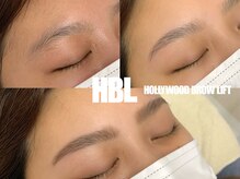プライベートサロン ラウレア(Laule'a)/【HBL】ハリウッドブロウリフト