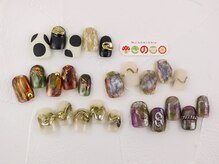 ネイルサロン きのこ/選べるデザインMコース