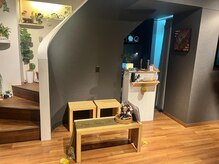 チルチルマッサージ 雷門店(chill chill massage)/受付スペースです☆