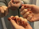夕陽のようなミラー