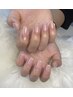 【yuuka指名】ハンド　透明感◎ シアーワンカラー5000円（オフ有＋1000円）