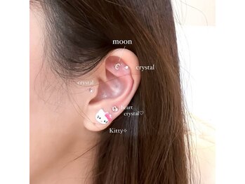 エイミー 心斎橋堀江(aimee)/耳つぼジュエリー