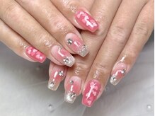 ジュムリエ/バレンタインネイル