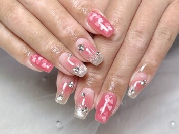 ジュムリエ/バレンタインネイル