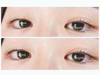 ルポ(Ropos)/ケラチンまつ毛パーマ