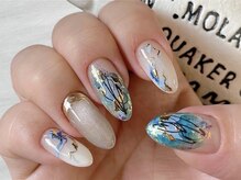 ネイルズ とんぷそん/爽やかな夏にオススメネイル♪