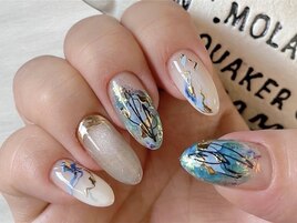 爽やかな夏にオススメネイル♪