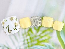 ティーエヌ 辻堂店/フット定額ネイル☆7700円