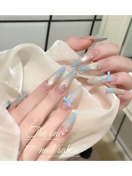 エイティーンパーセントネイル(18%ネイル)/長さだし/スカルプネイル