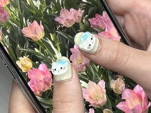 プチボヌール(Petit bonheur)/ドットネイル