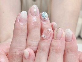 シンプル+お好きなアート2本