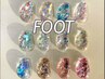 New☆夏限定リフレクションラメ〈FOOT〉ワンカラーorグラデ