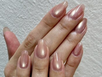 マロンルーム 吉祥寺(marron room)の写真/【反り爪形成◎】自爪を育てて強度・ジェルネイルのモチUP！丁寧なカウンセリングとオフで健康なネイルへ♪