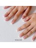 ≪OPEN記念≫【HAND】フレンチネイル<クリアベース>（60分／¥6,000→¥4,600）