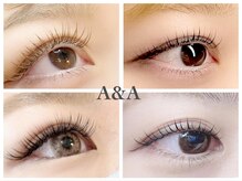 アイラッシュサロン エーアンドエー(eyelash salon A&A)
