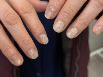 ブランシェール(blancher)/omakase simple おまかせネイル