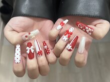 キラ キラ オメメの雰囲気(推しネイル対応◎プリントもOK!パーツ豊富で3Dアートも♪)