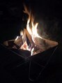こころ整骨院&nbsp;アウトドアが好きです！夜の焚火、見上げれば星空。最高です！！