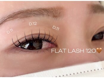 ラシル 宮崎店(racil)/フラットラッシュ