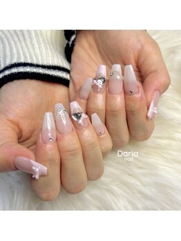 ガーリーピンクフレンチネイル♪