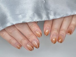 【シンプルネイル】¥7000