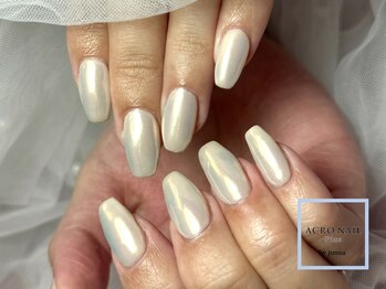 アクロネイルプラス 吉塚店(ACRO NAIL Plus)/オーロラワンカラー