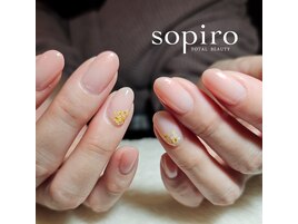 押し花ネイル